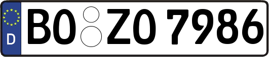 BO-ZO7986