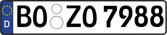 BO-ZO7988