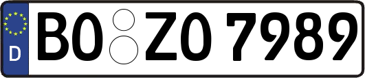 BO-ZO7989