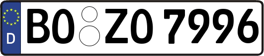 BO-ZO7996