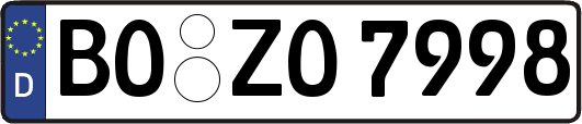 BO-ZO7998