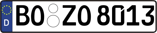 BO-ZO8013