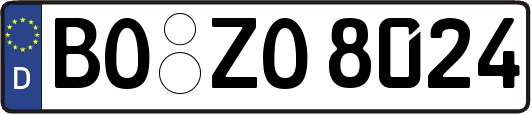 BO-ZO8024