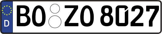 BO-ZO8027