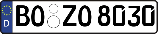 BO-ZO8030