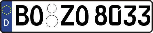 BO-ZO8033