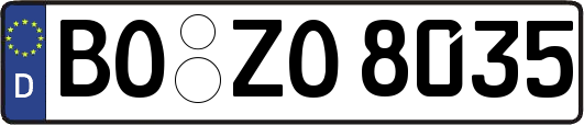 BO-ZO8035