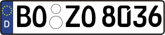 BO-ZO8036