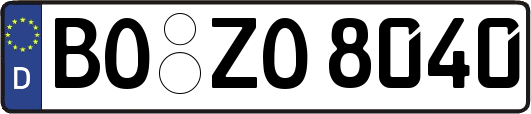 BO-ZO8040