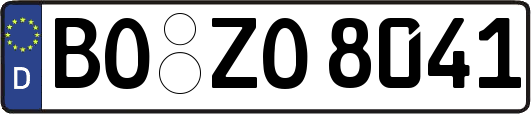 BO-ZO8041