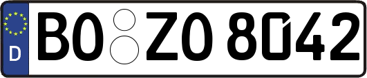BO-ZO8042