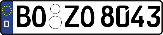 BO-ZO8043
