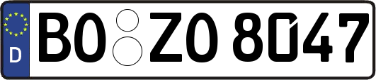 BO-ZO8047