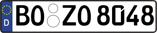 BO-ZO8048