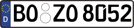 BO-ZO8052