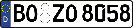 BO-ZO8058