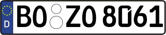 BO-ZO8061