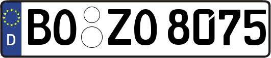 BO-ZO8075
