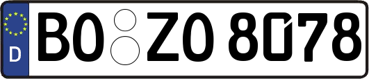 BO-ZO8078