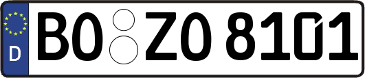 BO-ZO8101