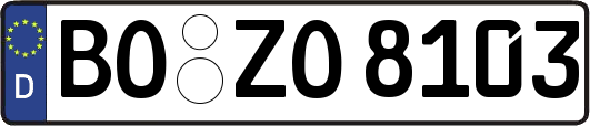 BO-ZO8103
