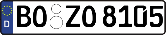 BO-ZO8105