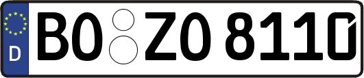 BO-ZO8110