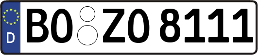 BO-ZO8111