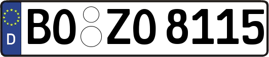 BO-ZO8115