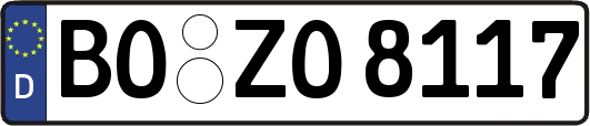 BO-ZO8117