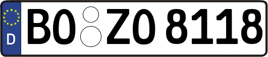BO-ZO8118