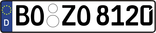 BO-ZO8120