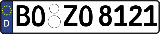 BO-ZO8121