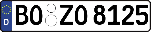 BO-ZO8125