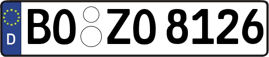 BO-ZO8126