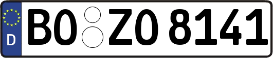 BO-ZO8141