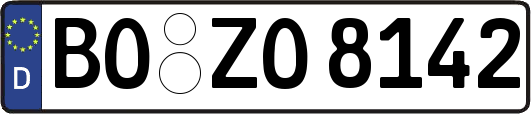 BO-ZO8142