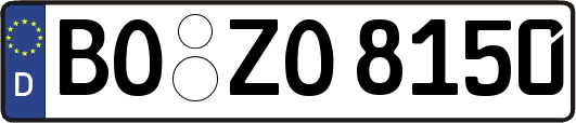 BO-ZO8150