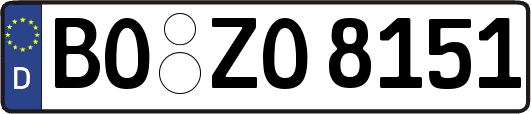 BO-ZO8151