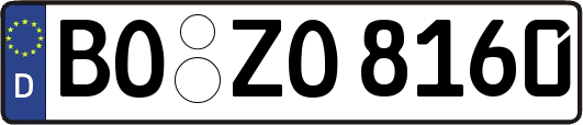 BO-ZO8160