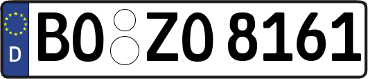 BO-ZO8161