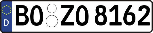 BO-ZO8162