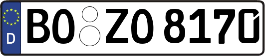BO-ZO8170