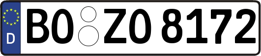 BO-ZO8172