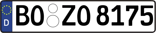 BO-ZO8175