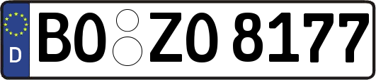BO-ZO8177