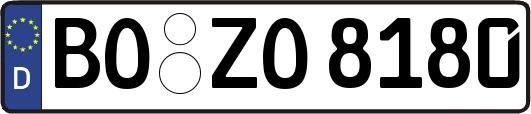 BO-ZO8180