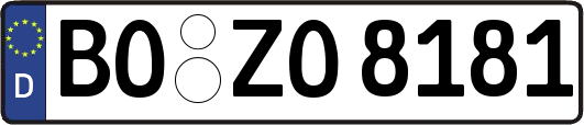 BO-ZO8181