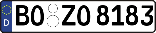 BO-ZO8183
