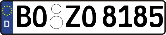 BO-ZO8185